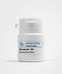 ADELPHI RESEARCH ANAVAR 50MG