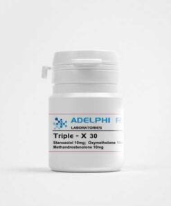 ADELPHI RESEARCH TRIPLE - X 30MG