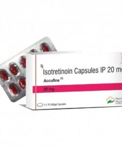 Accutane 20mg (Isotretinoin)