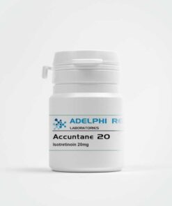 Accutane 20mg by Adelphi Research