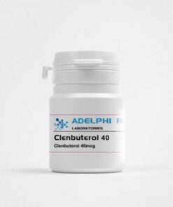 Adelphi Research Clenbuterol 40mcg
