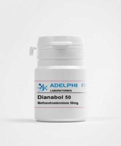 Adelphi Research Dianabol 50mg (Methandrostenolone)