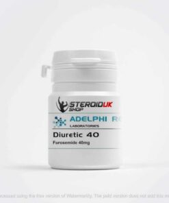 Adelphi Research Diuretic 40mg