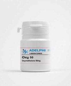 Adelphi Research Oxy 50mg (Oxymetholone)