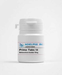 Adelphi Research Primo Tabs 10mg (Methenolone Acetate)