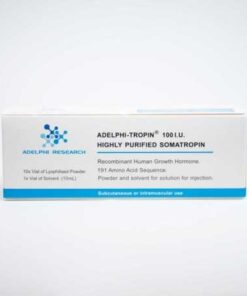 Adelphi Research Tropin 100iu (Somatropin HGH)