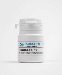 Adelphi Research Turinabol 10mg (Chlorodehydromethyltestosterone)
