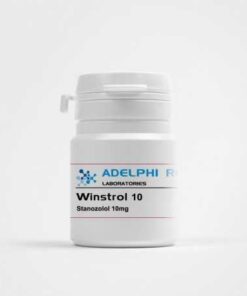 Adelphi Research Winstrol 10mg (Stanozolol)
