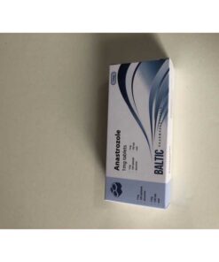 BALTIC PHARMACEUTICALS ARIMIDEX (ANASTROZOLE) 1MG