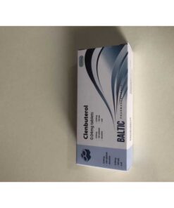 BALTIC PHARMACEUTICALS CLENBUTEROL 40MCG
