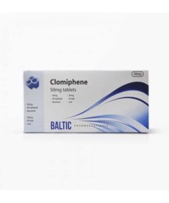 BALTIC PHARMACEUTICALS CLOMIPHENE
