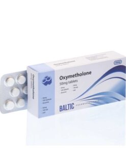 BALTIC PHARMACEUTICALS OXYMETHOLONE 50MG
