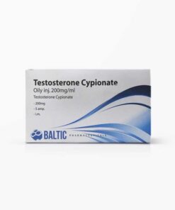 Baltic Test Cyp 250mg (Testosterone Cypionate) Baltic Pharmaceuticals