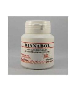 Dianabol 10mg (Methandrostenolone) MedTech Solutions