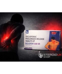Diclofenac 100 SR – 30 Tabs - Prolonged-Release Tablets (Pain & Inflammation Relief)