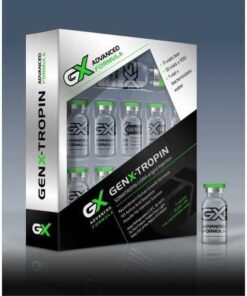 GENX‑TROPIN 100 IU HGH Kit (with Bacteriostatic Water)