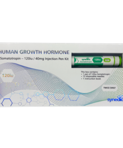 HGH 120iu Injection Pen Kit - Synedica