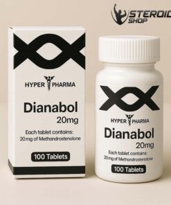 Hyper Pharma Dianabol 20mg 100 Tab