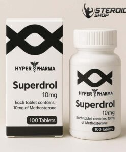 Hyper Pharma Superdrol 10mg 100 Tab