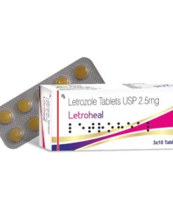 Letrozole 2.5mg – 30 Tablets