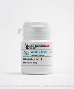 Melatonin 2mg by Adelphi Research