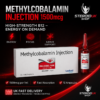 Methylcobalamin Injection 1500mcg (Vitamin B12) – 10 x 1ml Ampoules