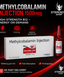 Methylcobalamin Injection 1500mcg (Vitamin B12) – 10 x 1ml Ampoules