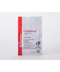 PHARMAQO LABS CLENBUTEROL 40 MCG: A Powerful Tool for Bodybuilding Enthusiasts