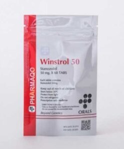 PHARMAQO LABS WINSTROL 50MG