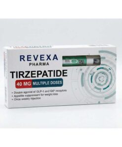 Revexa Pharma Tirzepatide 40mg Pen