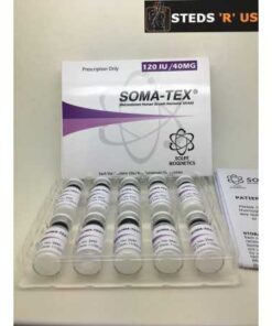 SOMA-TEX 120IU HGH