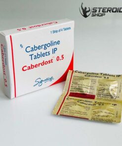 Signature Cabergoline 0.5mg 4 Tabs - Caber - Dostinex