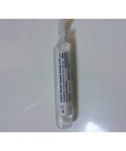 Sodium chloride 0.9% Water 20ml