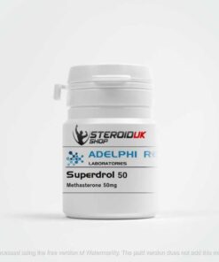 Superdrol 50mg By Adelphi Research