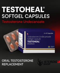 Testoheal Capsules (Testosterone Undecanoate)