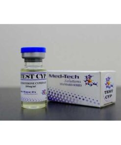 Testosterone Cypionate 250mg (Test Cyp) Med Tech Solutions