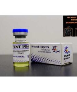 Testosterone Propionate 100mg (Test Prop) – Med Tech Solutions