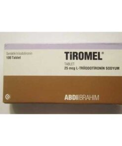Tiromel T3 (Abdi İbrahim) – 25 Tablets