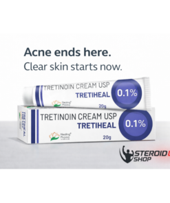Tretiheal 0.1% cream (Isotretinoin) – 20 grams