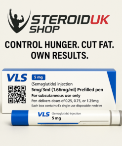 VLS Semaglutide 5mg (GLP-1 Weight Loss Pen)