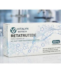 Vitalyn Biotech Retatrutide 40mg Pen