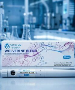 Vitalyn Biotech Wolverine Blend (BPC-157, TB-500) 20mg