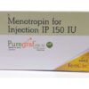 HCG 5000IU HMG (Menotropin) 150 IU